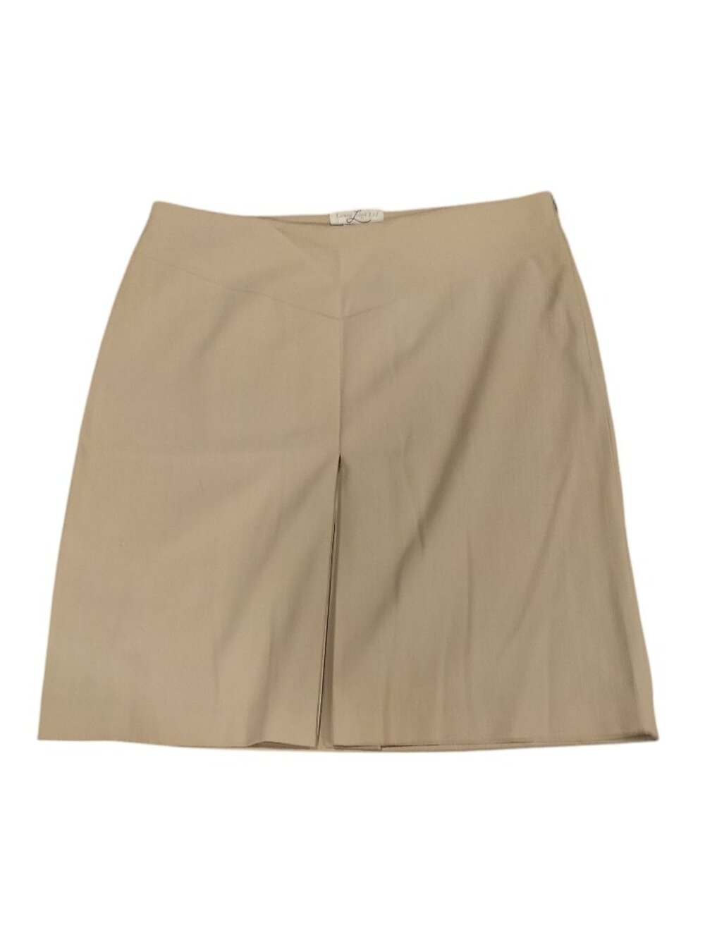 Laura Leigh Ltd Cream/Tan/Beige Pencil Skirt Size 10 (Medium)
